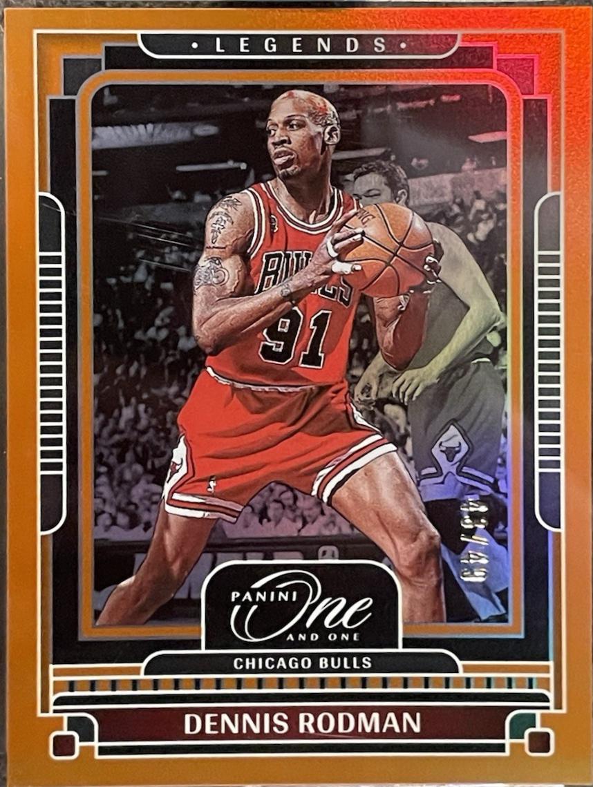 Dennis Rodman [Orange] #180