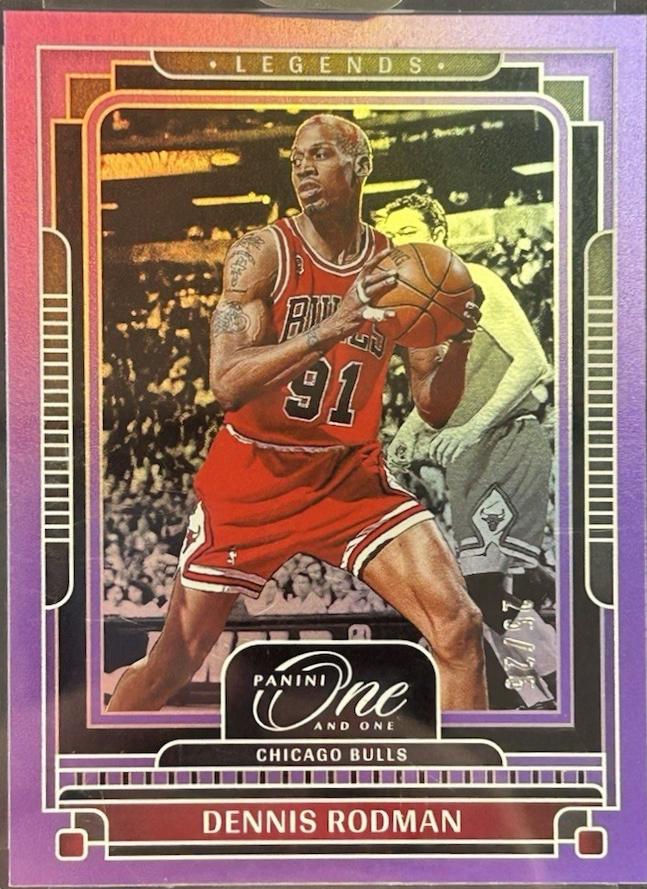 Dennis Rodman [Purple] #180