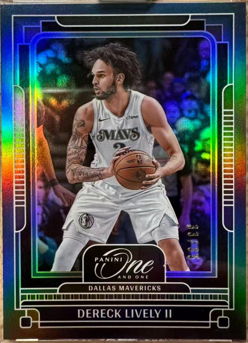 Dereck Lively II [Blue] #34