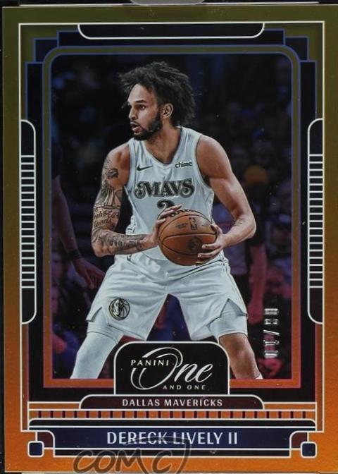 Dereck Lively II [Gold] #34