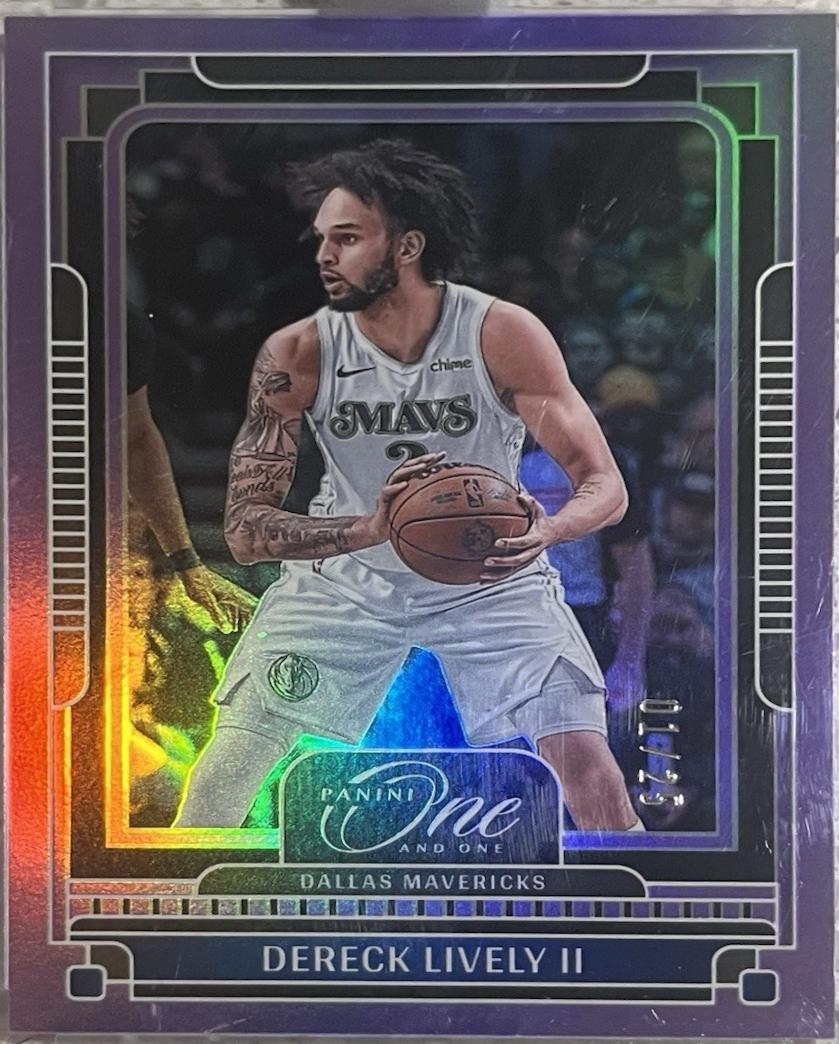 Dereck Lively II [Purple] #34