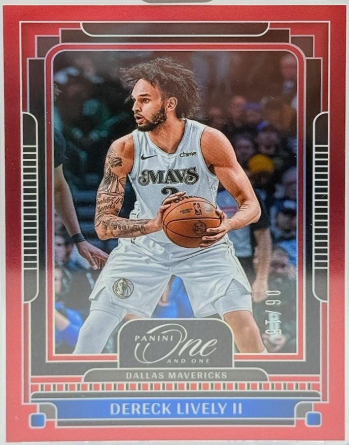 Dereck Lively II [Red] #34