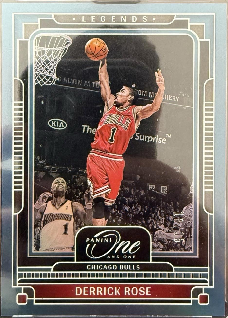 Derrick Rose [Blue] #153