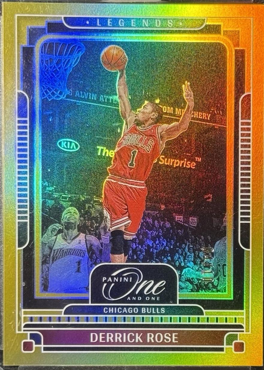 Derrick Rose [Gold] #153