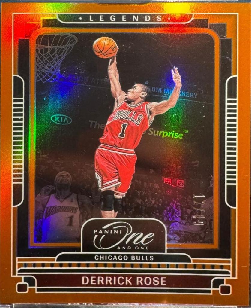 Derrick Rose [Orange] #153