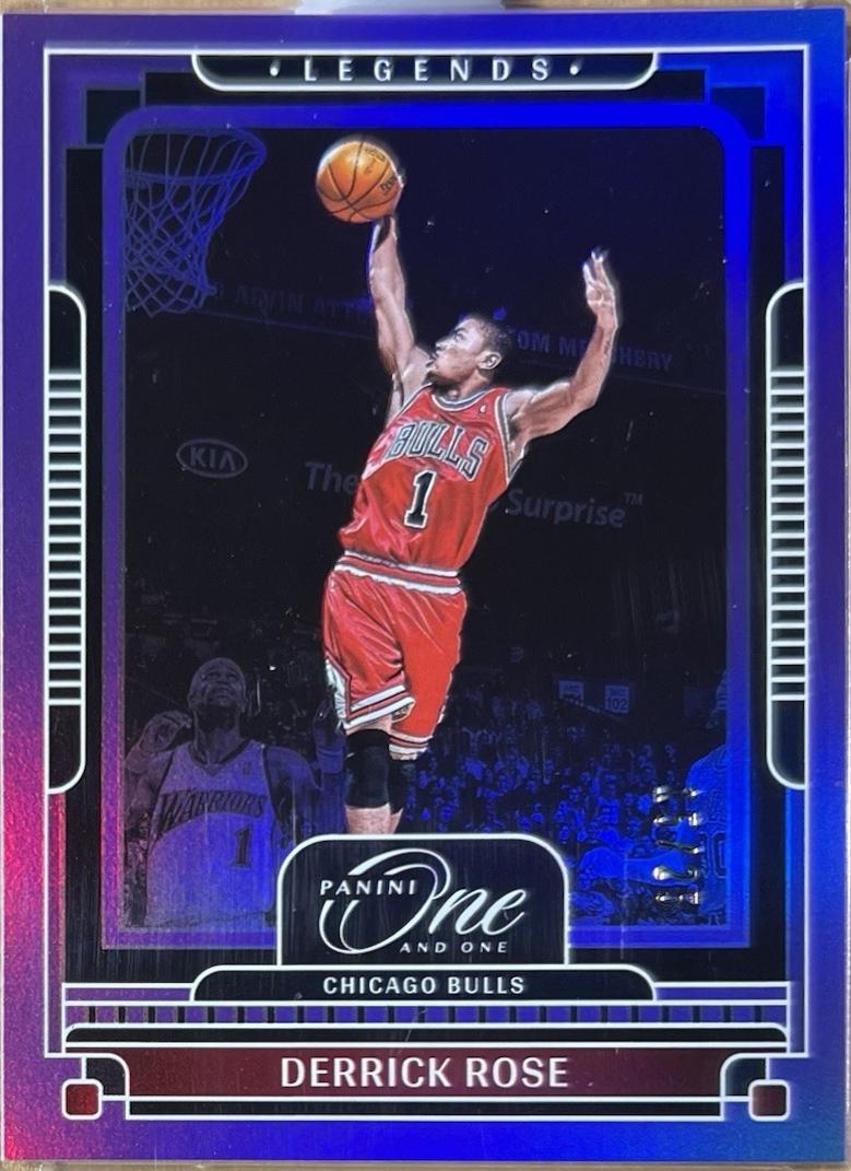 Derrick Rose [Purple] #153