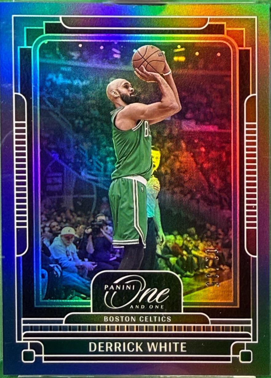 Derrick White [Blue] #43