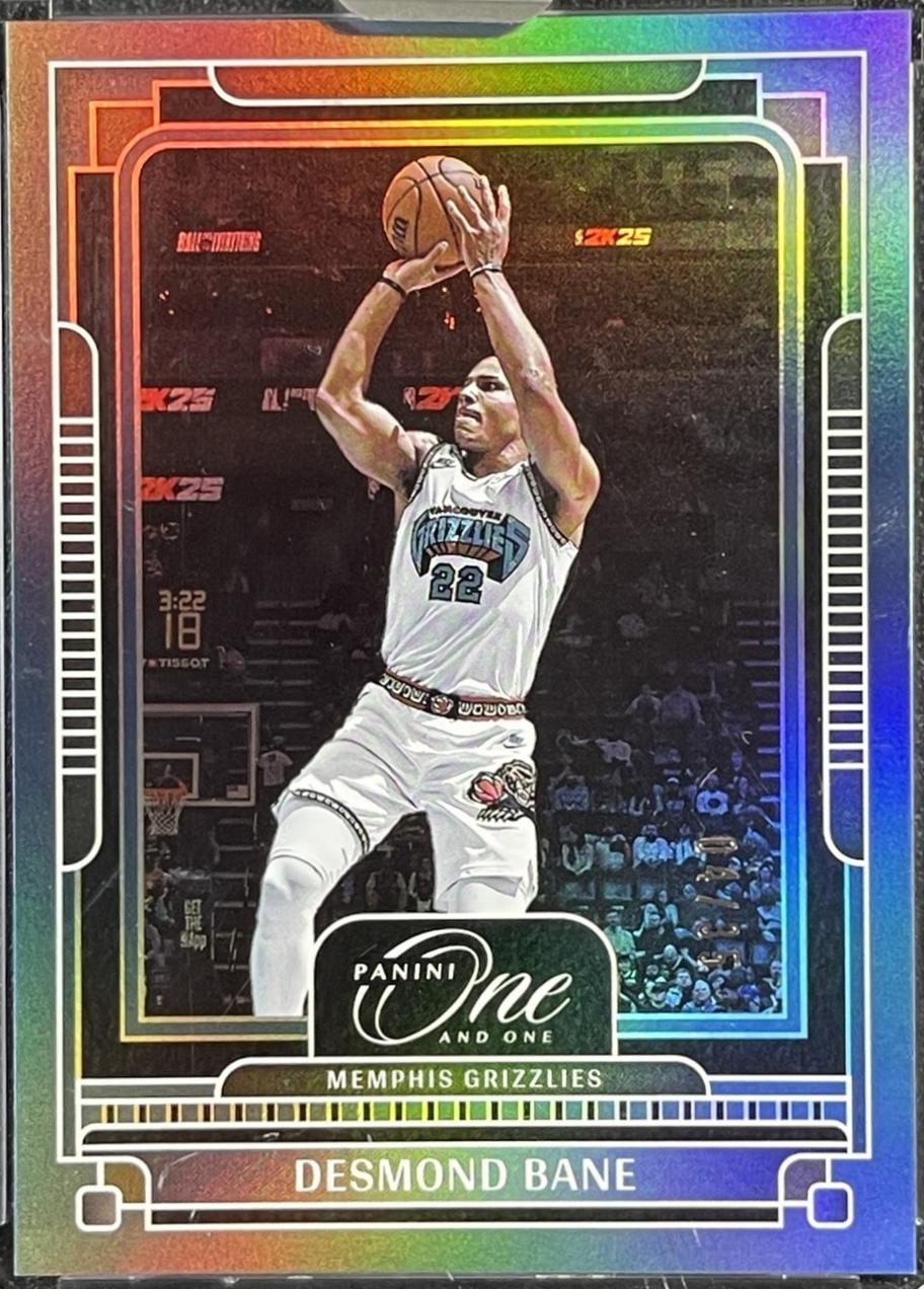Desmond Bane [Blue] #67