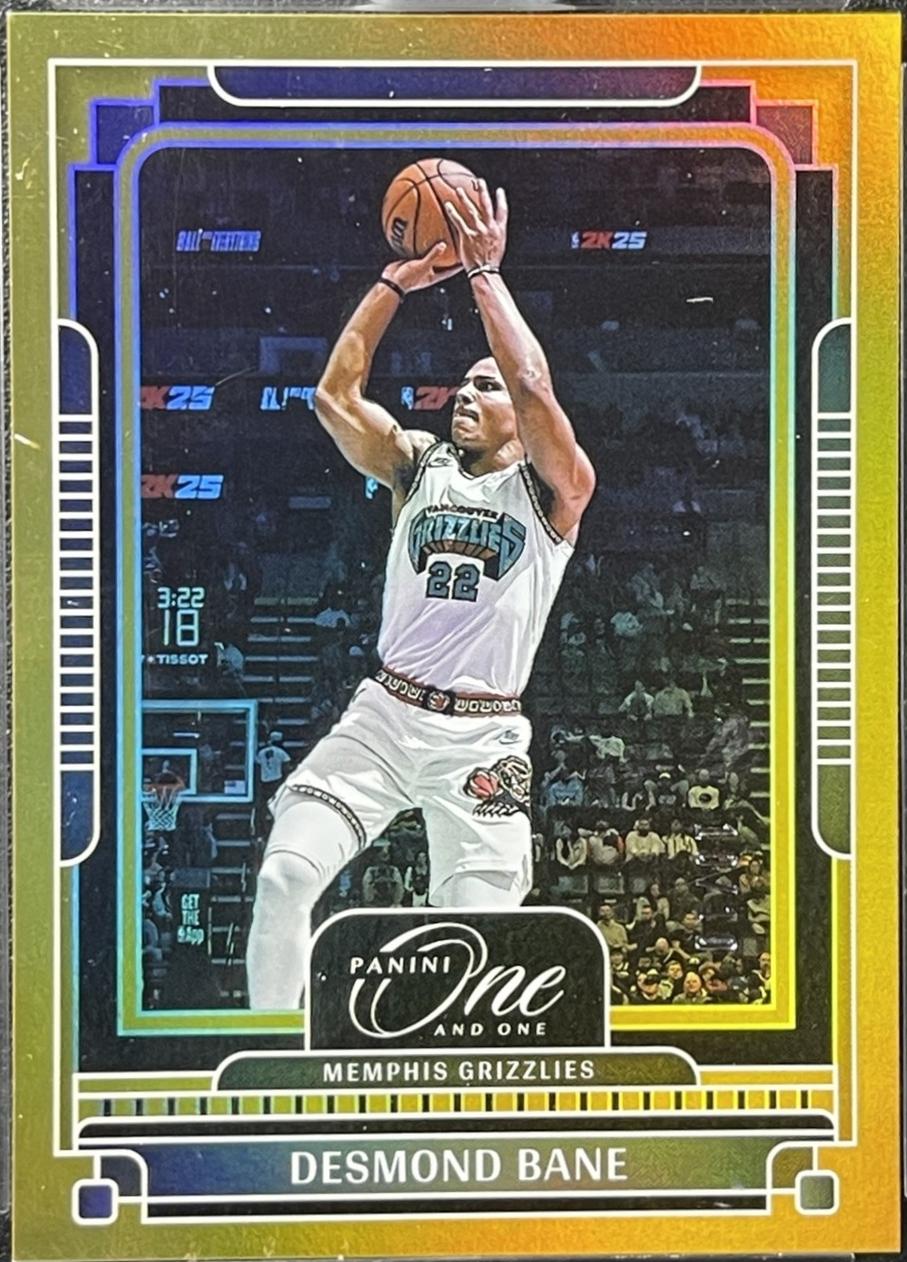 Desmond Bane [Gold] #67