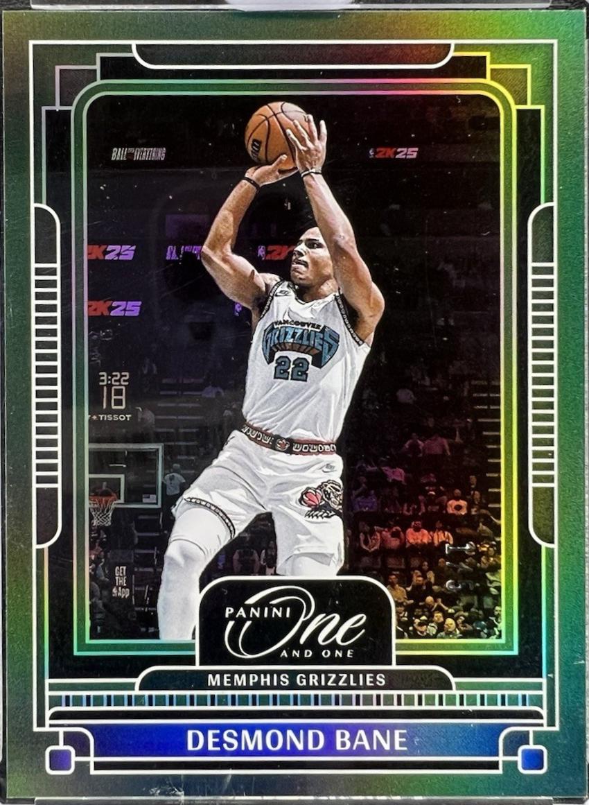 Desmond Bane [Green] #67