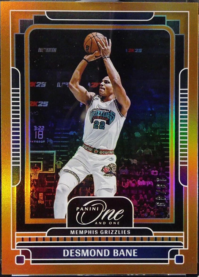 Desmond Bane [Orange] #67