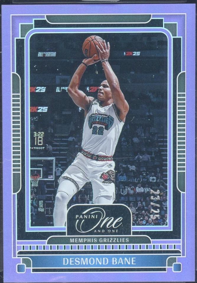 Desmond Bane [Purple] #67