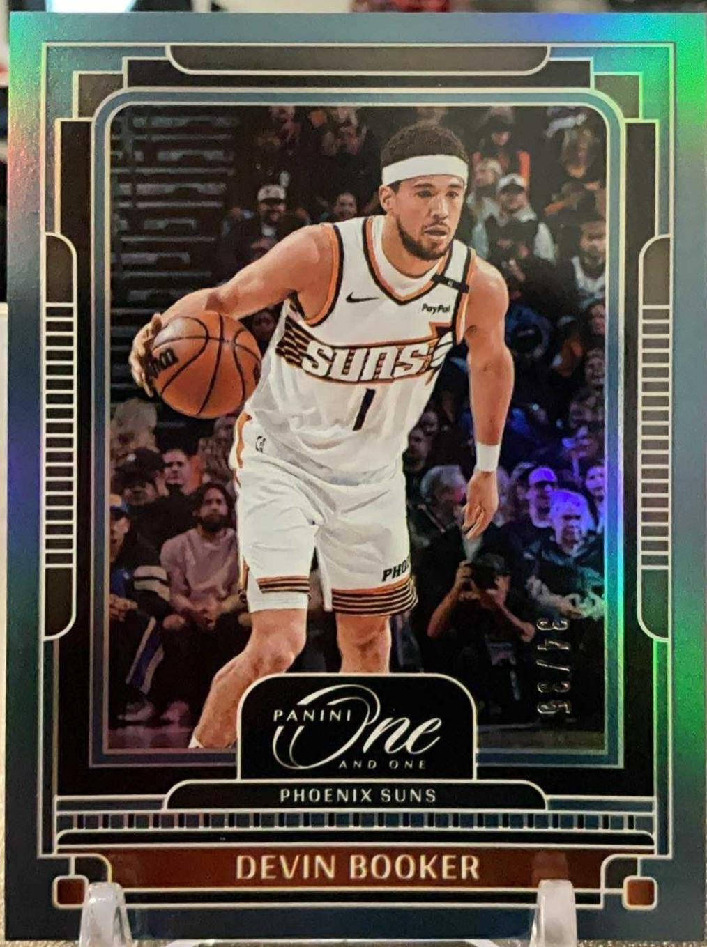 Devin Booker [Blue] #2