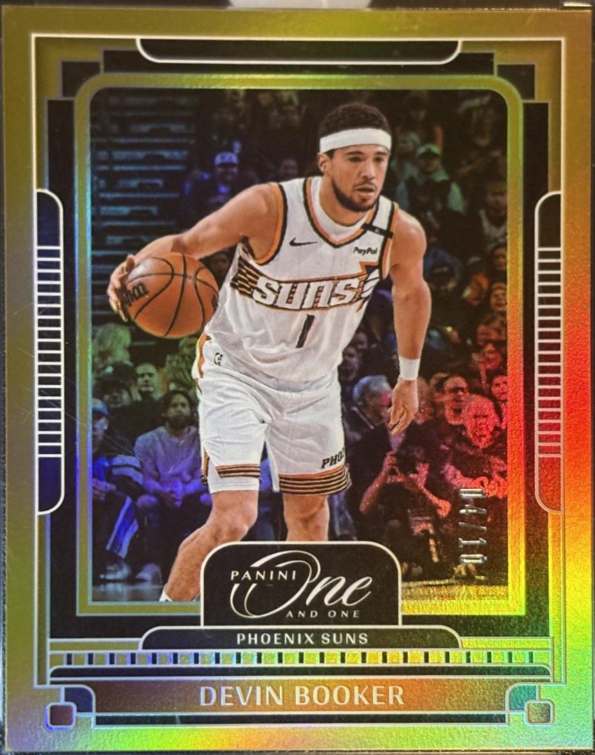 Devin Booker [Gold] #2