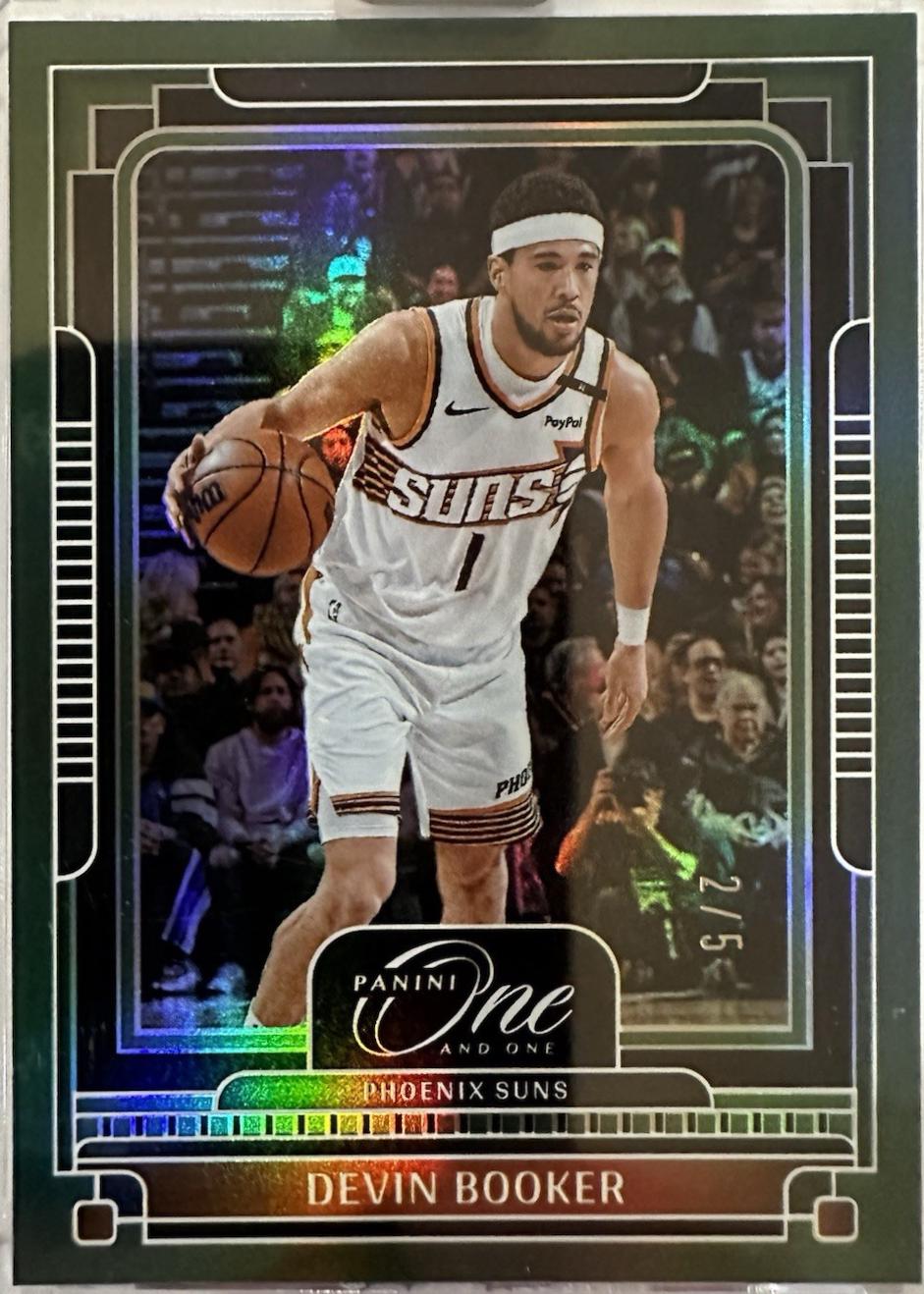 Devin Booker [Green] #2