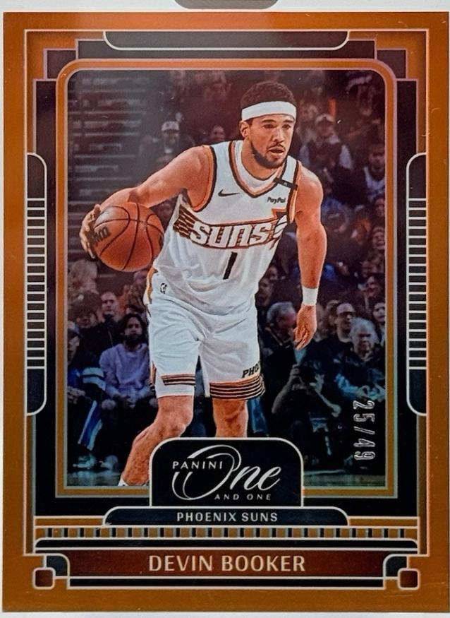 Devin Booker [Orange] #2