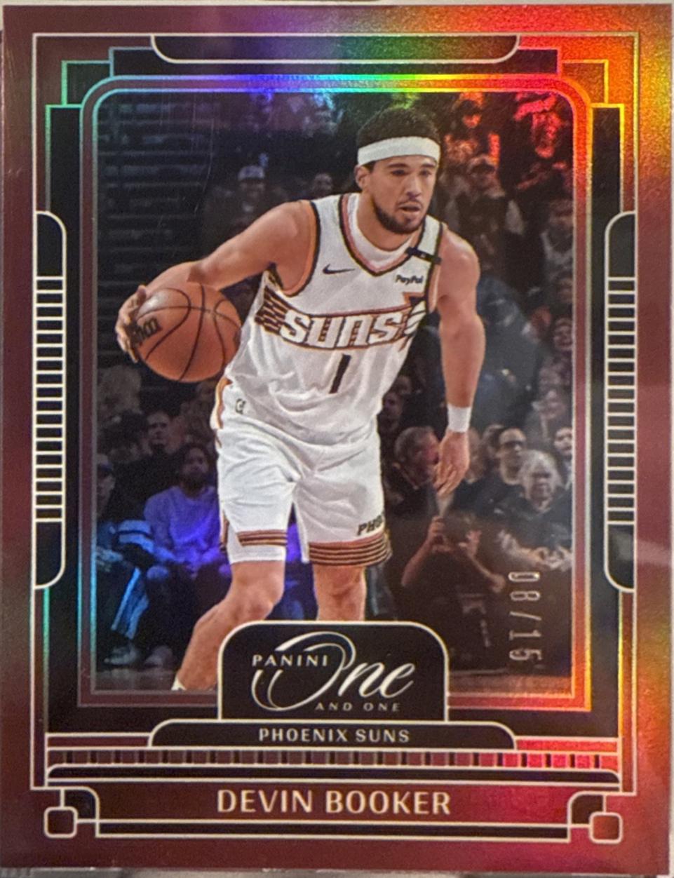 Devin Booker [Red] #2