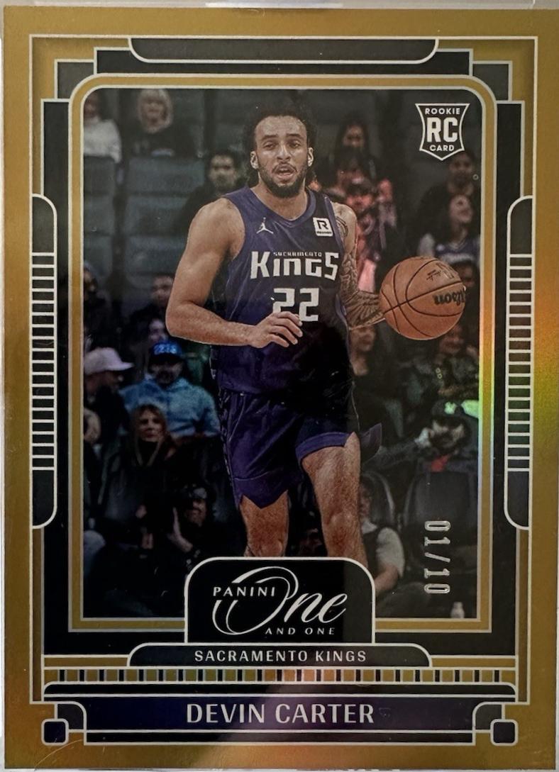 Devin Carter [Gold] #150