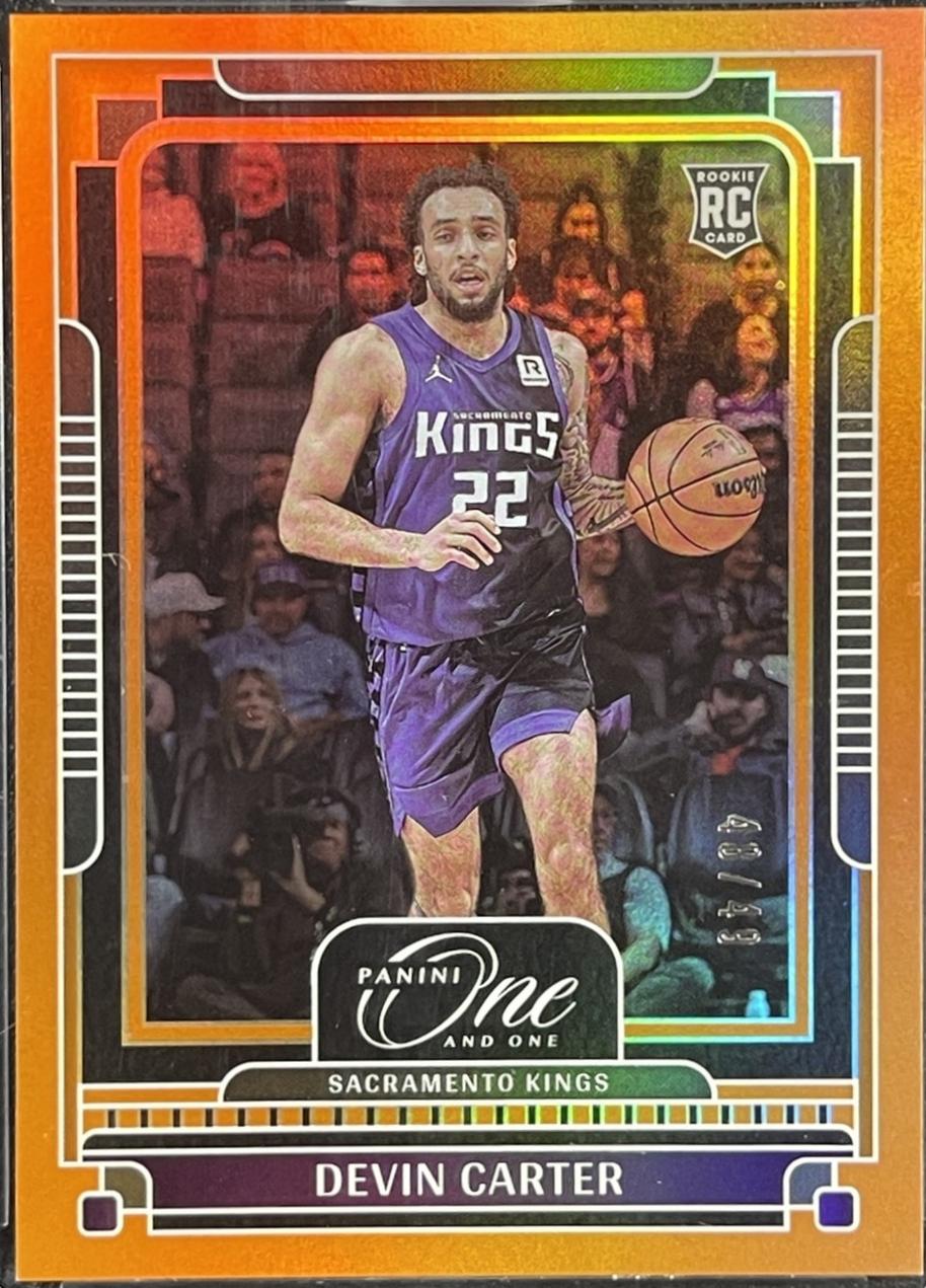 Devin Carter [Orange] #150