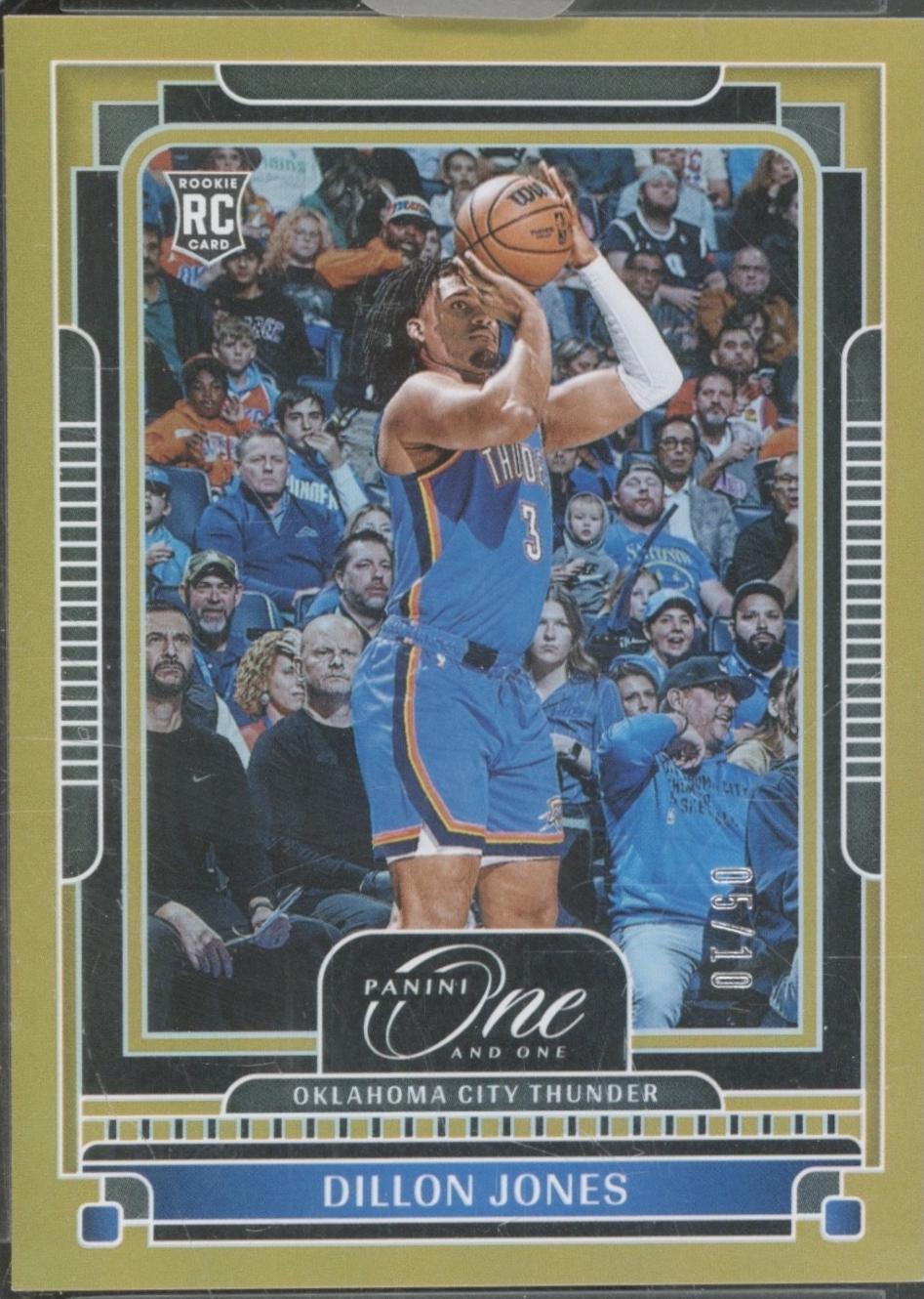 Dillon Jones [Gold] #112