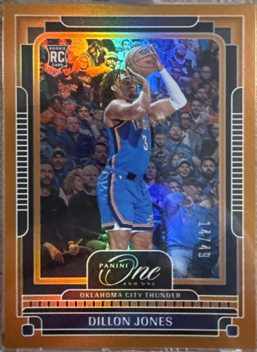 Dillon Jones [Orange] #112