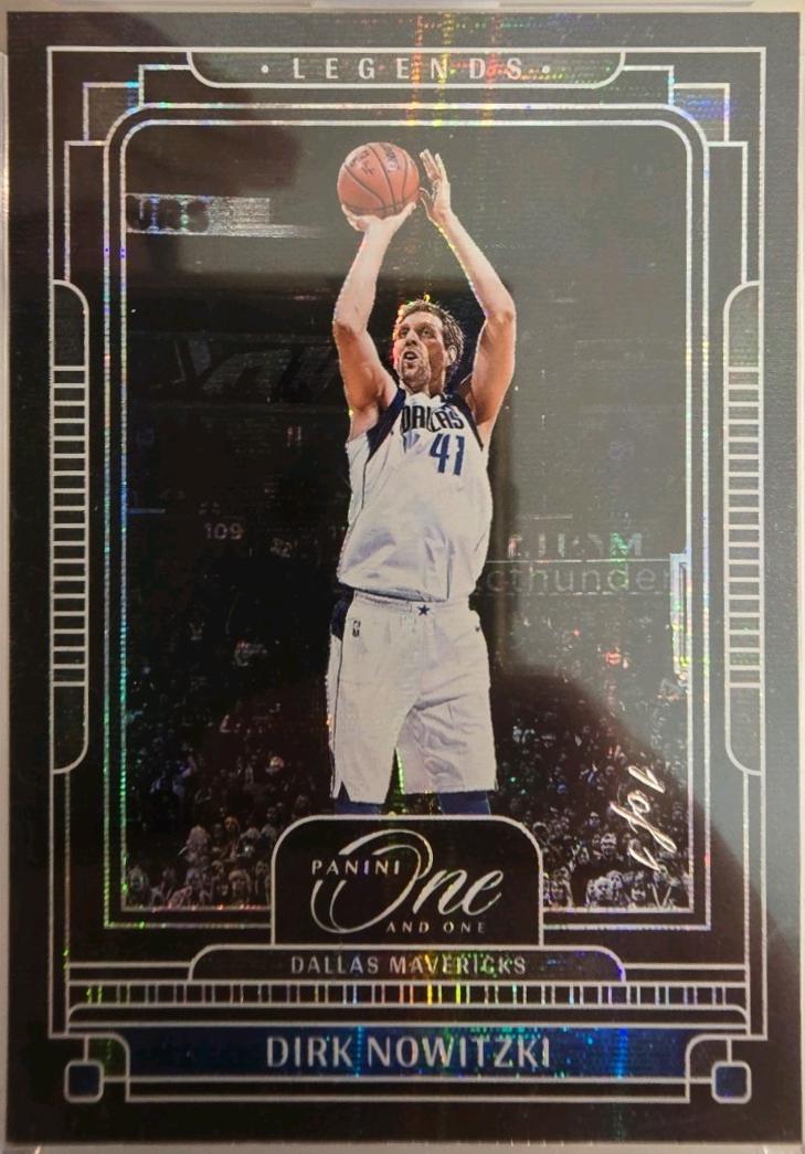 Dirk Nowitzki [Black] #161