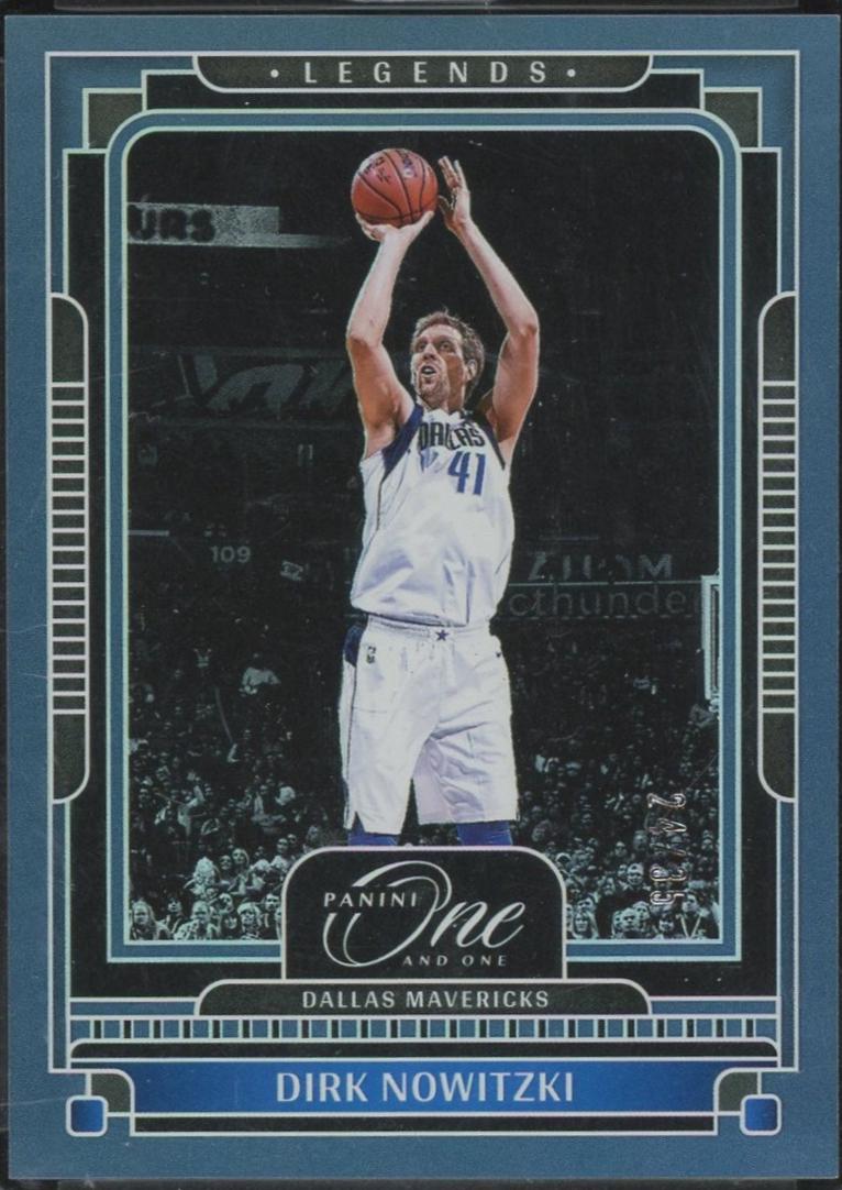 Dirk Nowitzki [Blue] #161