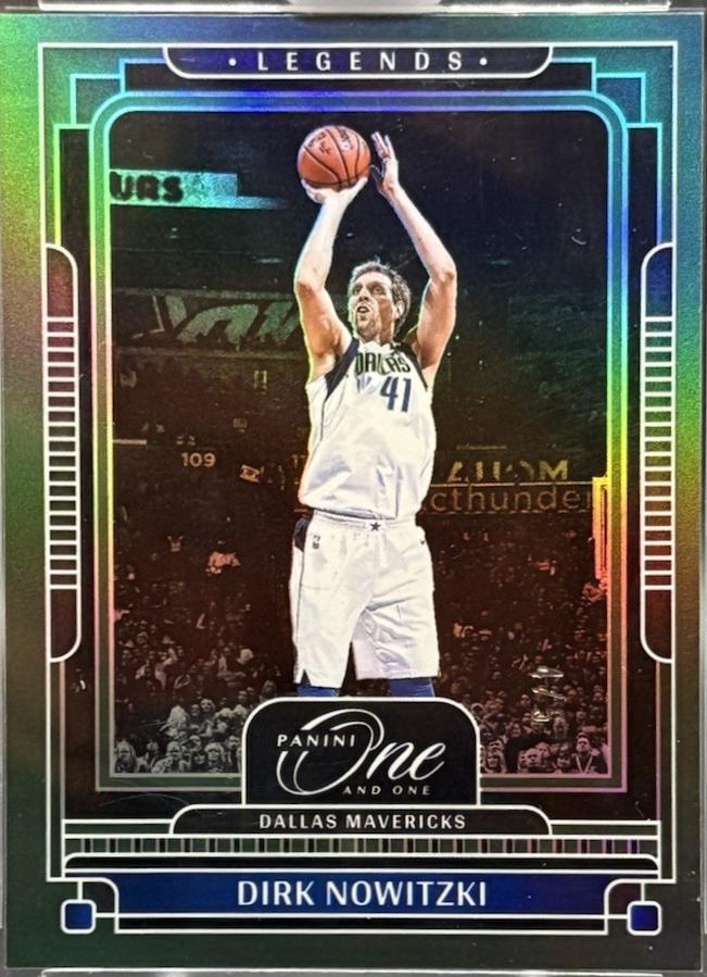Dirk Nowitzki [Green] #161
