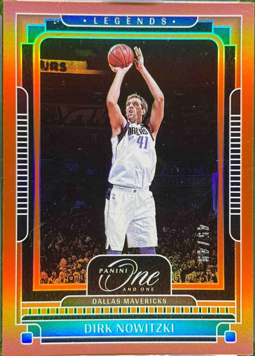 Dirk Nowitzki [Orange] #161