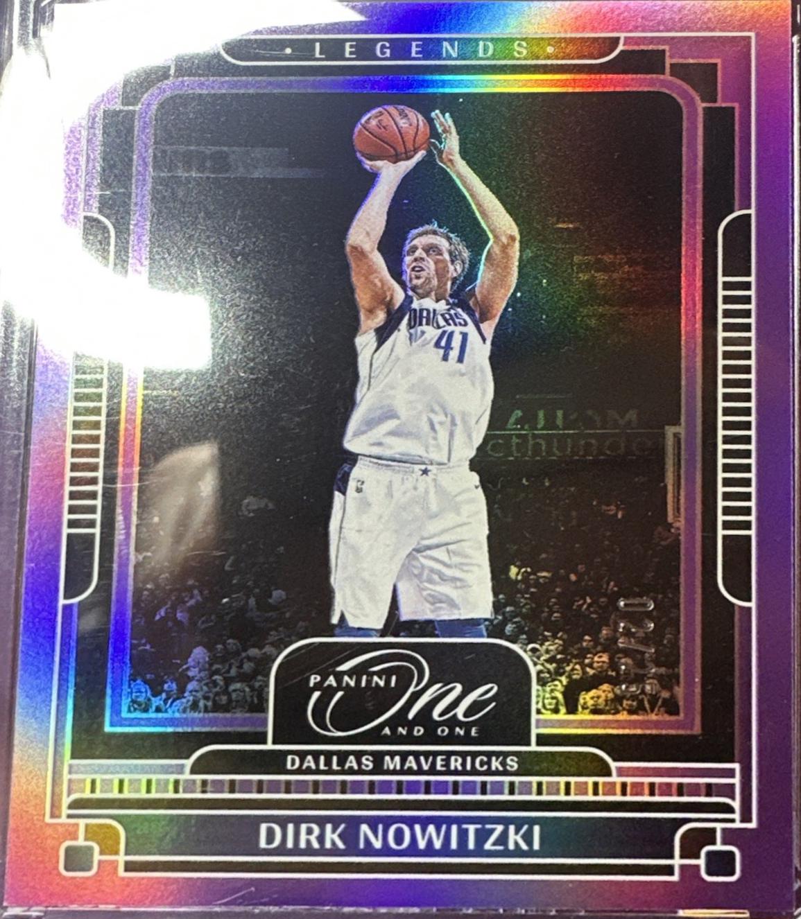 Dirk Nowitzki [Purple] #161