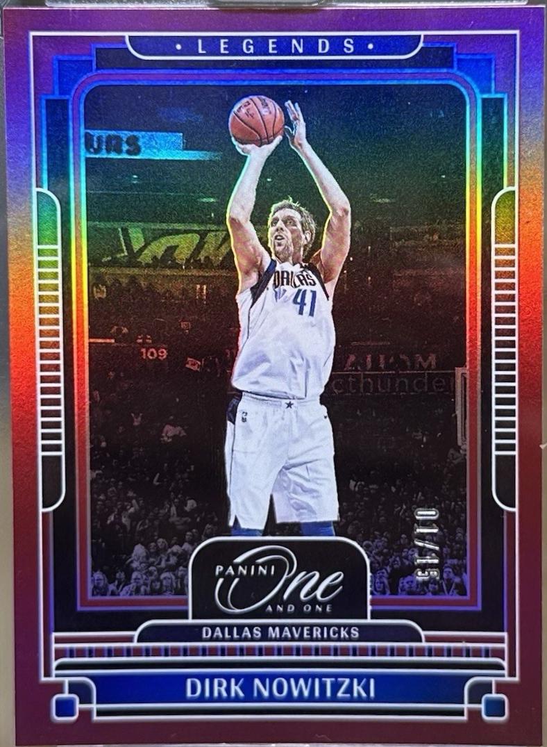Dirk Nowitzki [Red] #161