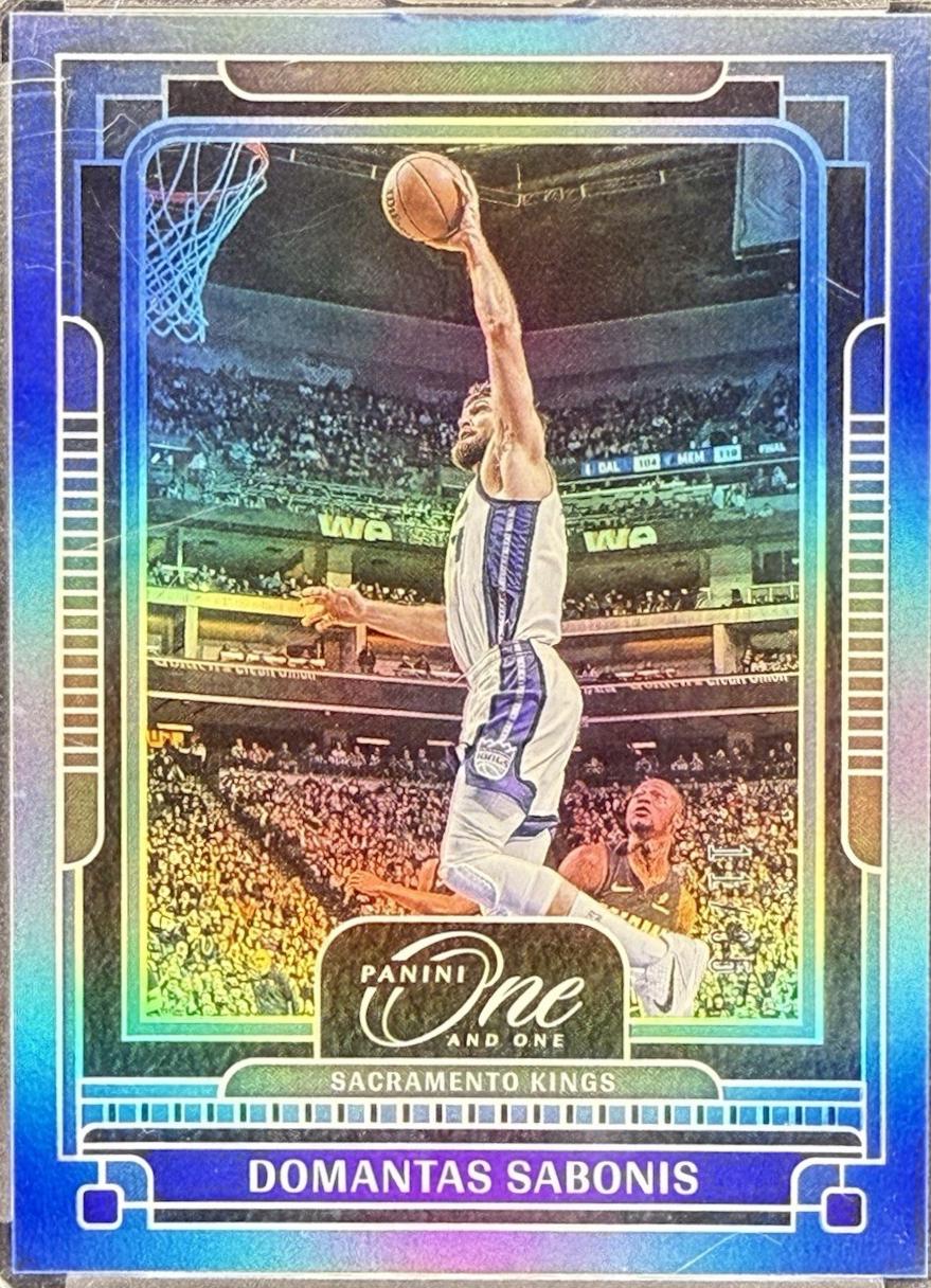 Domantas Sabonis [Blue] #32