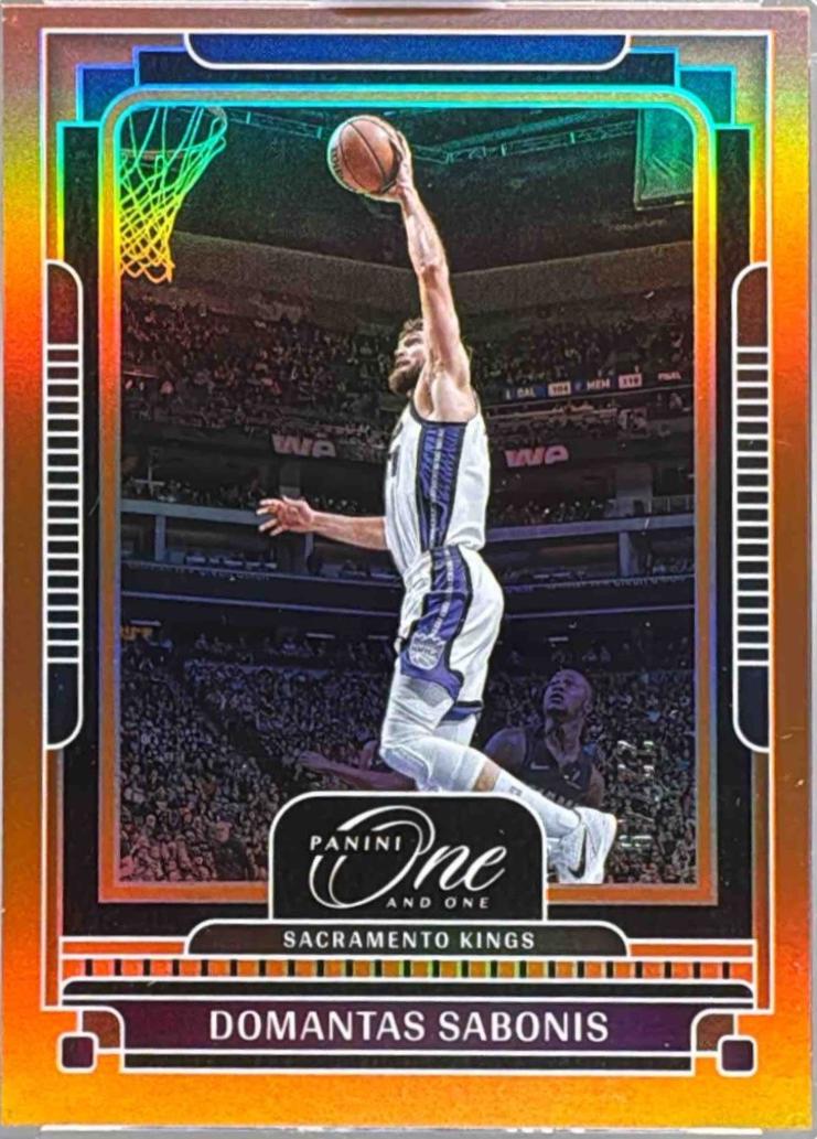 Domantas Sabonis [Orange] #32