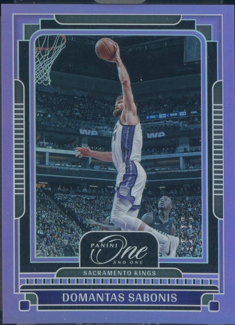 Domantas Sabonis [Purple] #32