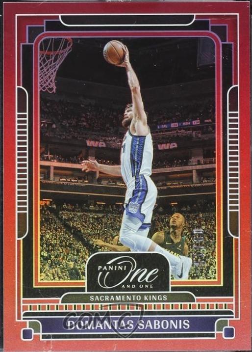 Domantas Sabonis [Red] #32