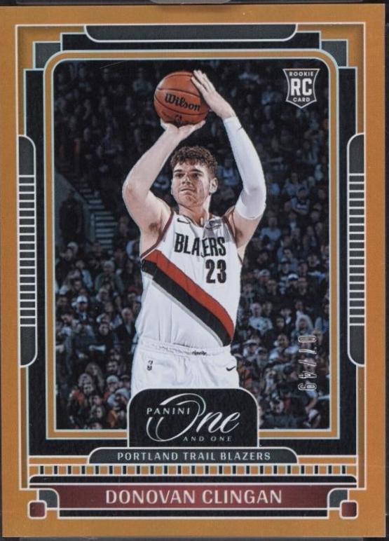 Donovan Clingan [Orange] #102