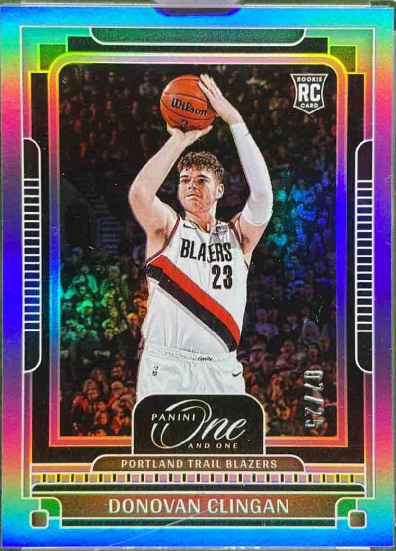 Donovan Clingan [Purple] #102