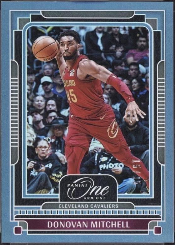 Donovan Mitchell [Blue] #24