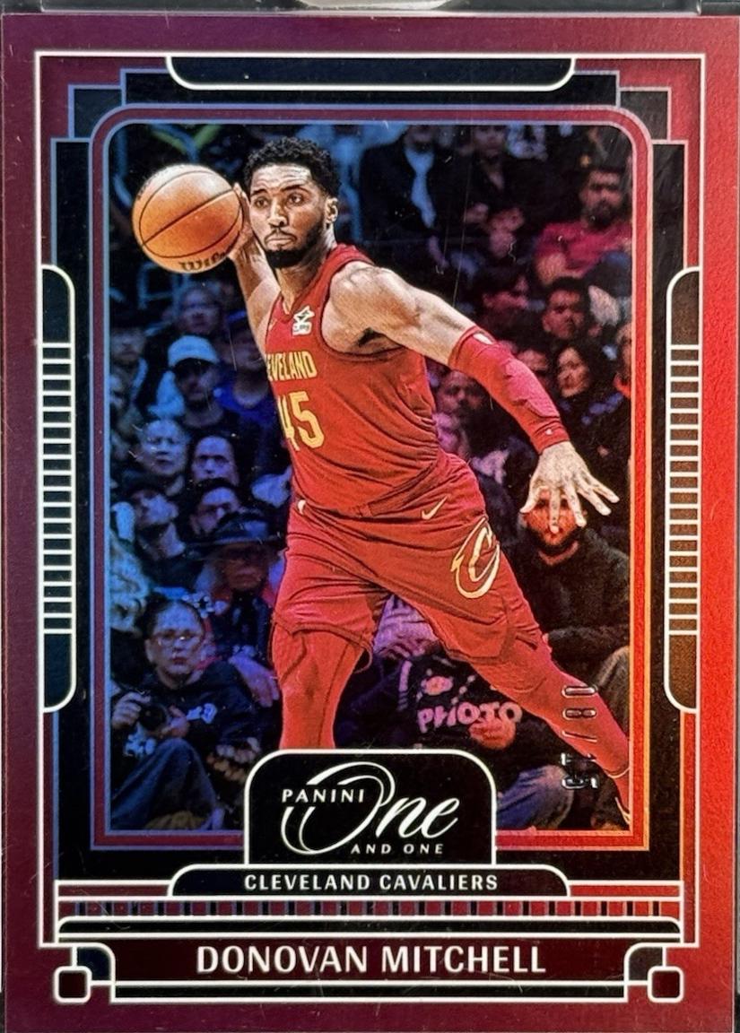Donovan Mitchell [Red] #24