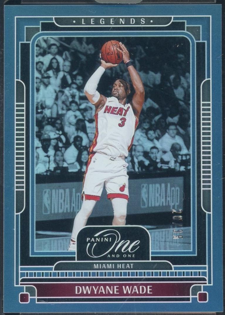 Dwyane Wade [Blue] #160