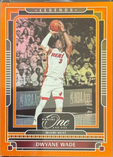 Dwyane Wade [Orange] #160