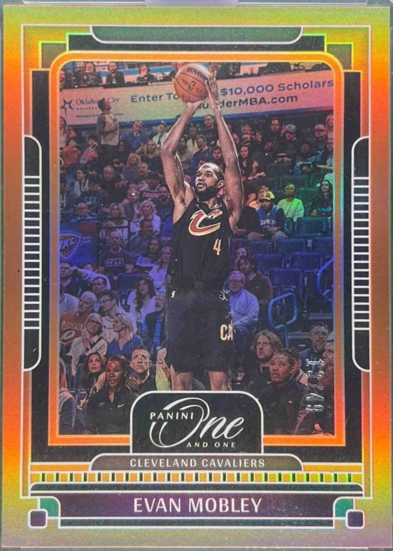 Evan Mobley [Orange] #16