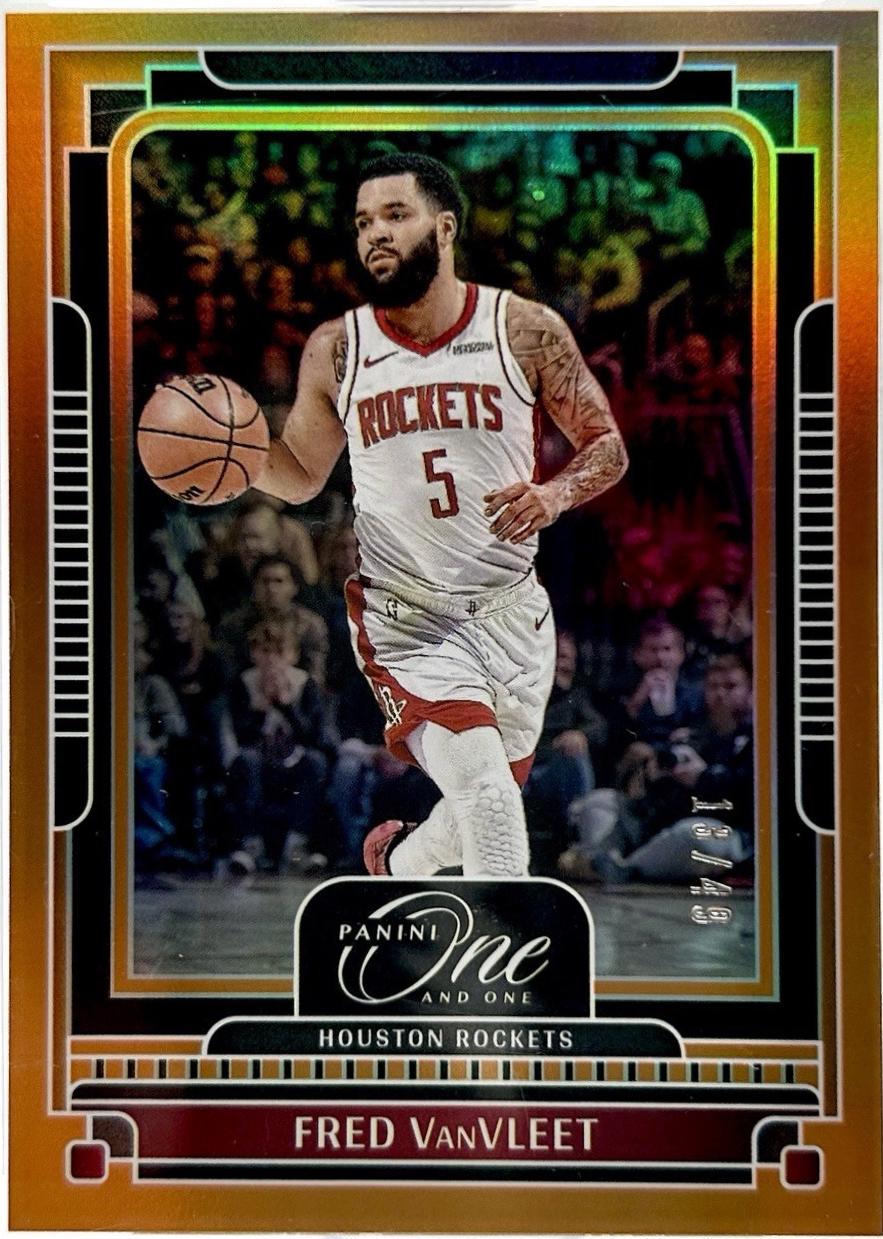 Fred VanVleet [Orange] #98