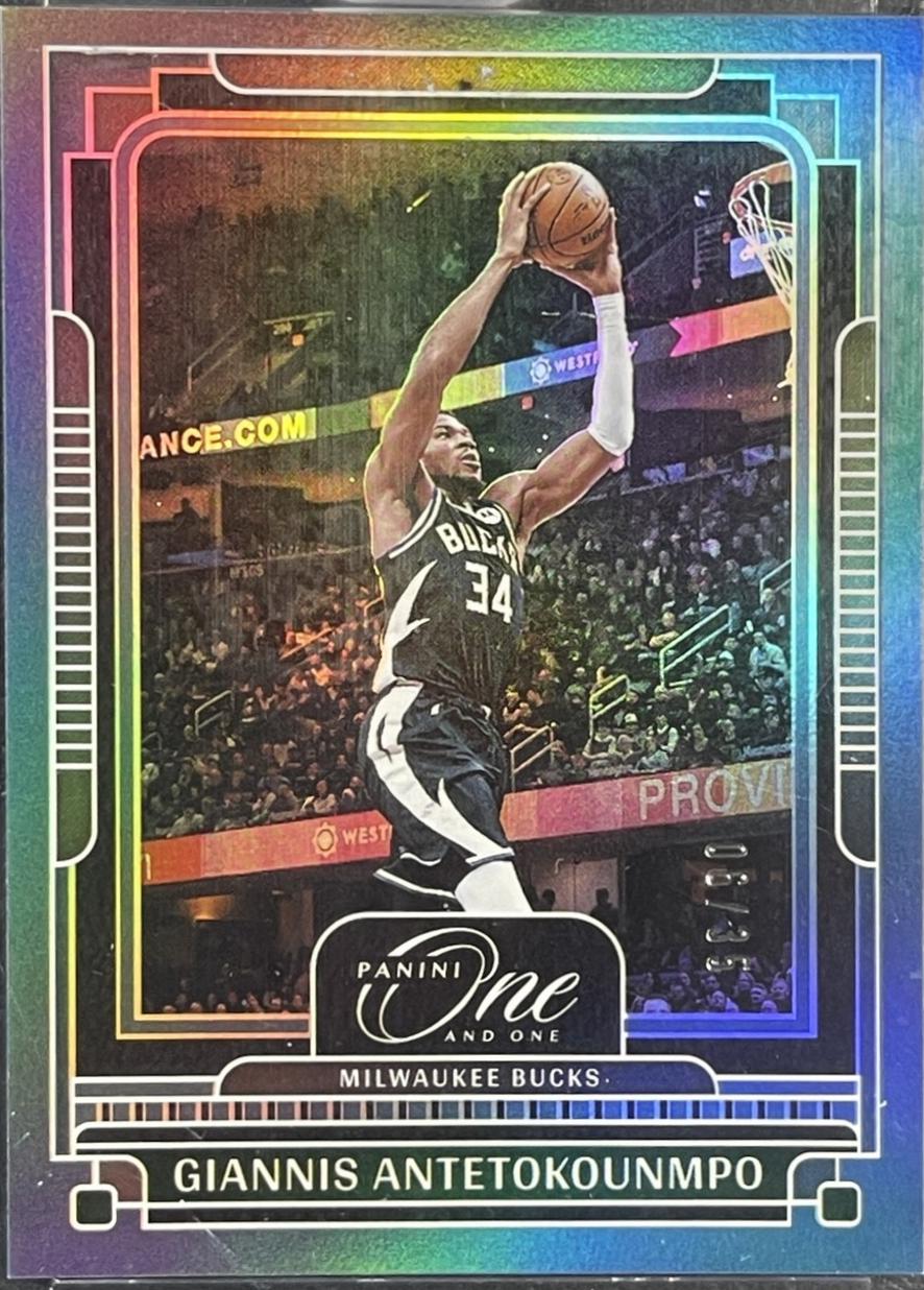 Giannis Antetokounmpo [Blue] #41