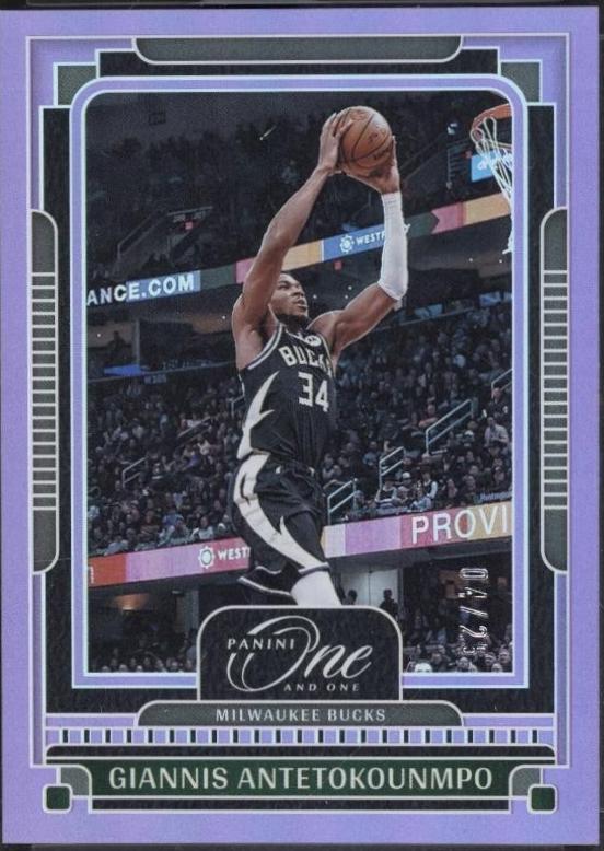 Giannis Antetokounmpo [Purple] #41