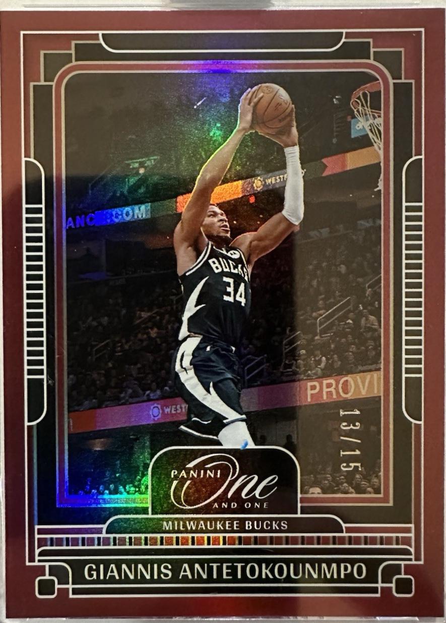 Giannis Antetokounmpo [Red] #41