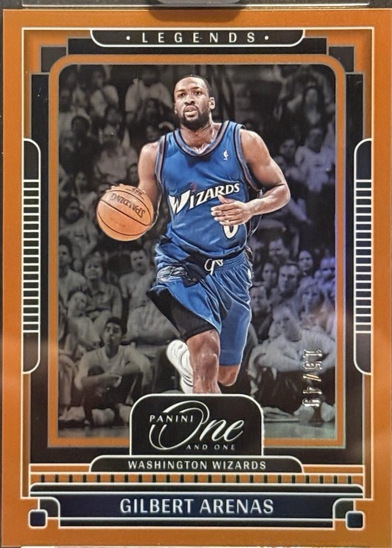 Gilbert Arenas [Orange] #173