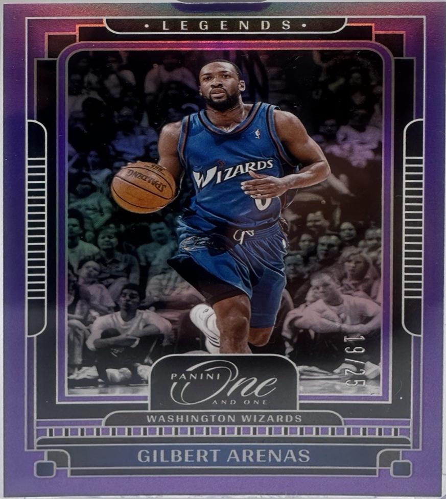 Gilbert Arenas [Purple] #173