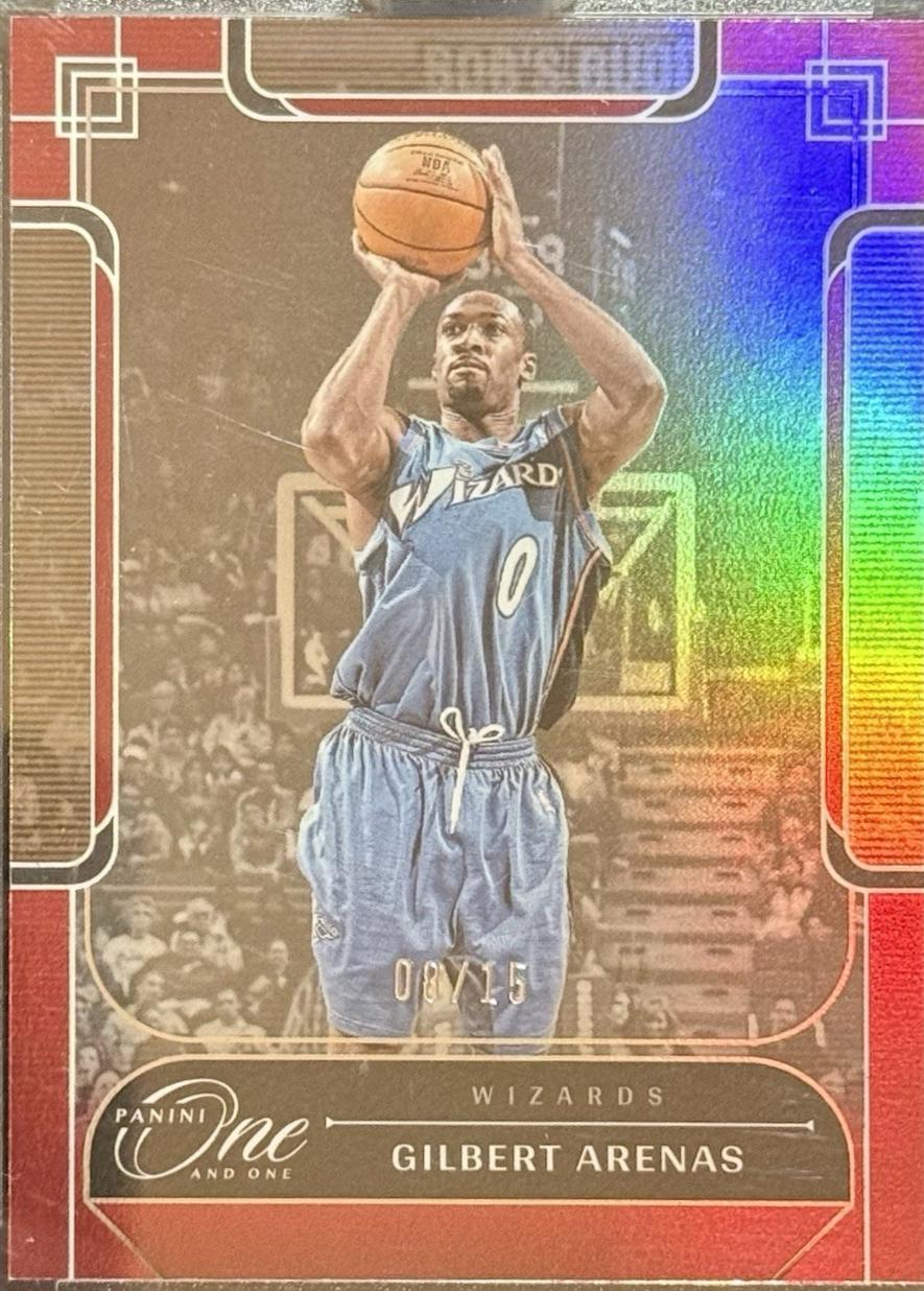 Gilbert Arenas [Red] #173