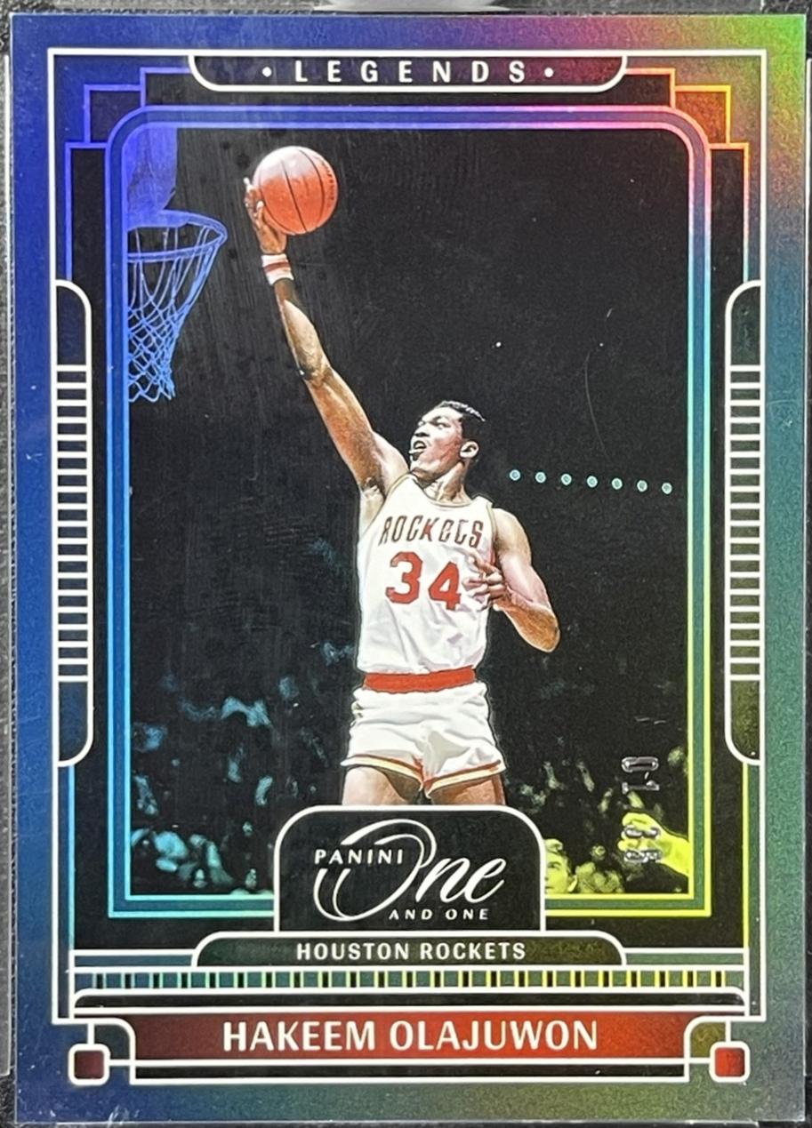 Hakeem Olajuwon [Blue] #174